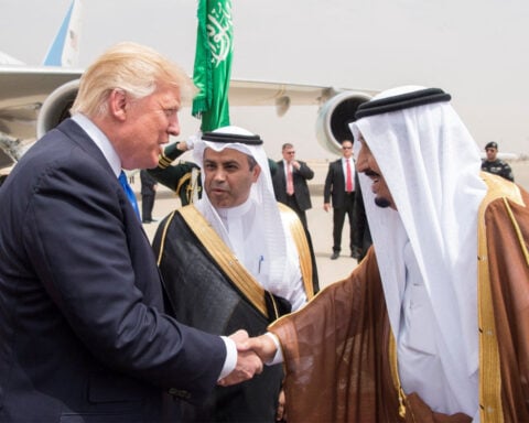 U.S. presidential visits to Saudi Arabia in good and bad times