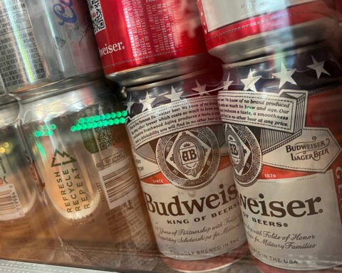 Budweiser-maker AB InBev to invest $300 million in US facilities (May 12)