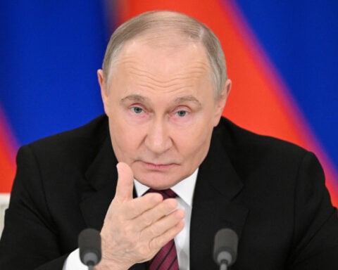 Kremlin says Putin is serious about Ukraine peace talks but says no more