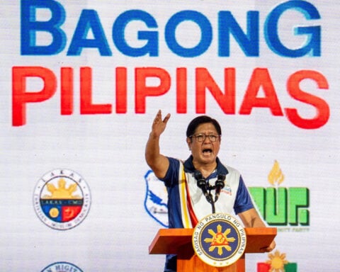 Philippine president shores up support after midterms battle for power
