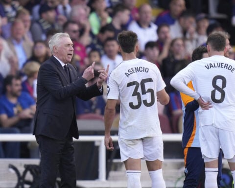 Brazil signs Real Madrid coach Carlo Ancelotti one year before 2026 World Cup