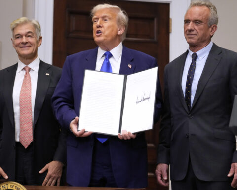 Trump signs executive order setting 30-day deadline for drugmakers to lower prescription drug costs