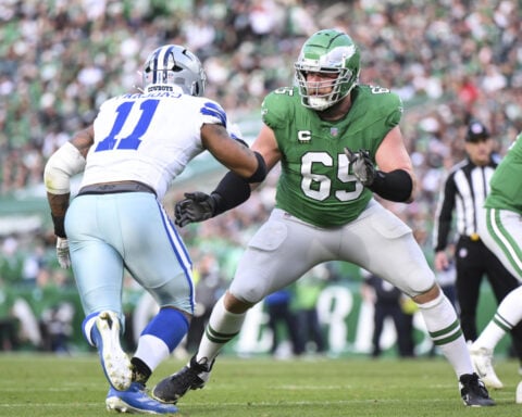 Eagles get rival Cowboys for NFL regular-season opener on Sept. 4