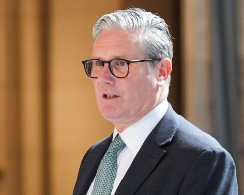 UK police investigating fire at PM Starmer's house