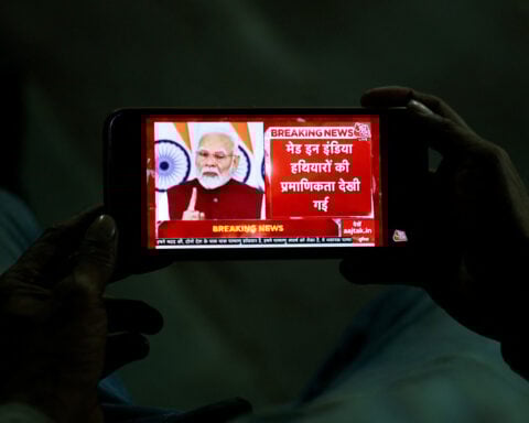 India PM Modi warns Pakistan of more strikes if there is a 'terrorist attack'