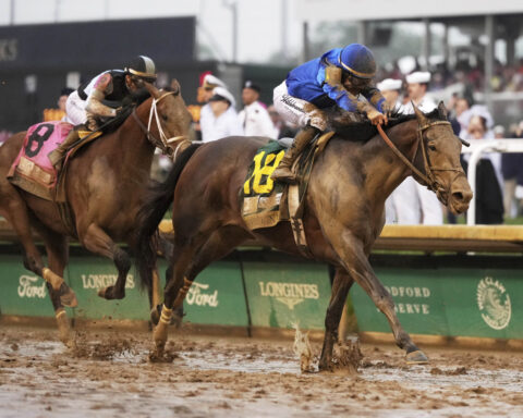 Junior Alvarado considering appeal of fine and suspension for excessive whip usage in Kentucky Derby