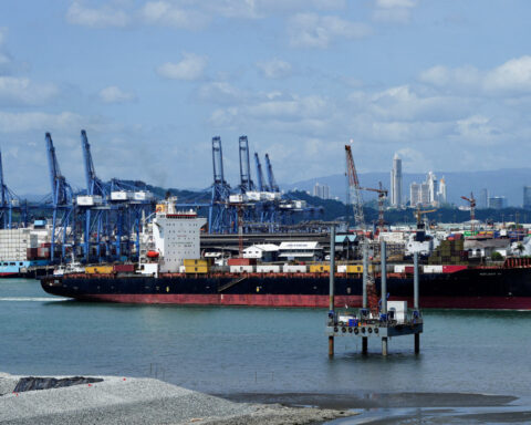 Hong Kong's CK Hutchison assures legal compliance in ports deal