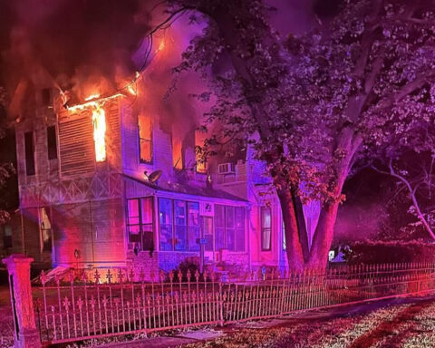 Historic 1893 Jane Chinn residence burns in Webb City — extensive damage to 132 year old home