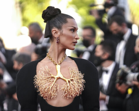 Cannes makes it official: No nudity on the red carpet