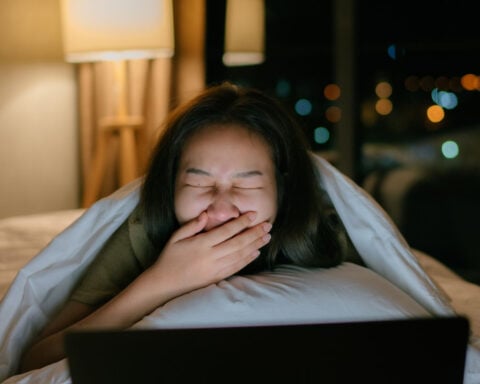 Falling asleep to your favorite show doesn’t have to ruin your sleep, experts say