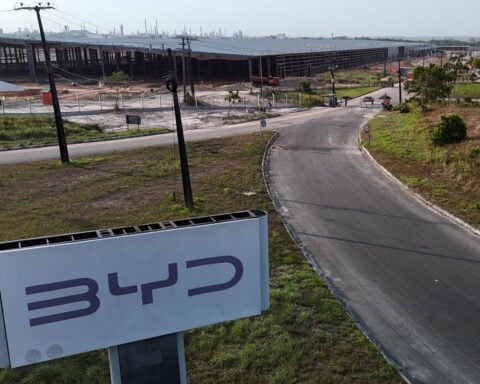 BYD factory delayed in Brazil to be 'fully functional' by end-2026, says official