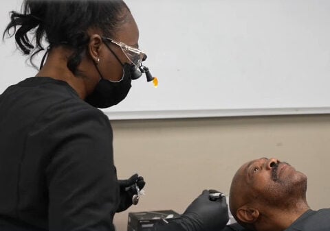 How a dentist on wheels is making a difference, one smile at a time