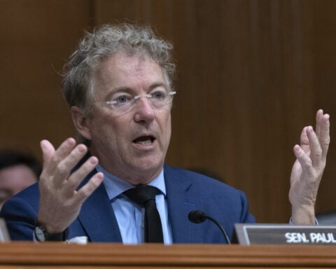 Sen. Paul points to business-sector resistance to Trump's tariffs in solidly red Kentucky
