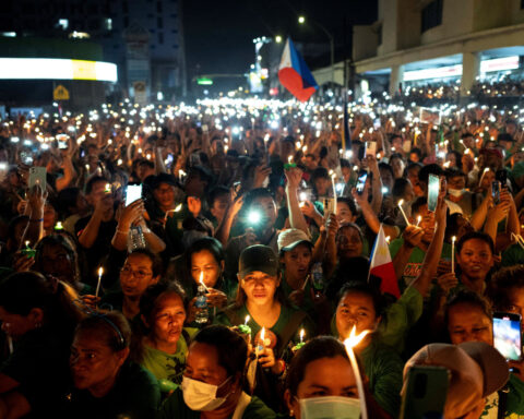 Detained in The Hague, Philippines' Duterte wins hometown mayoral election