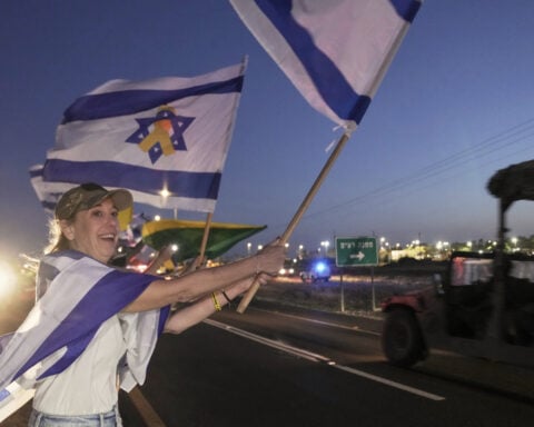 Hamas releases Israeli-American hostage in goodwill gesture toward Trump administration