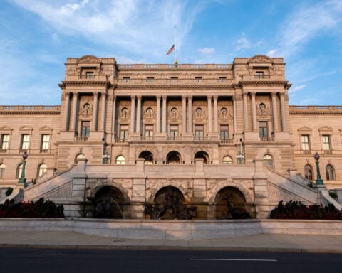 Senior Justice Department officials tapped by Trump to run Library of Congress are denied access