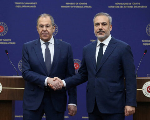 Turkish, Russian diplomats discuss Ukraine-Russia peace talks, Russian ministry says