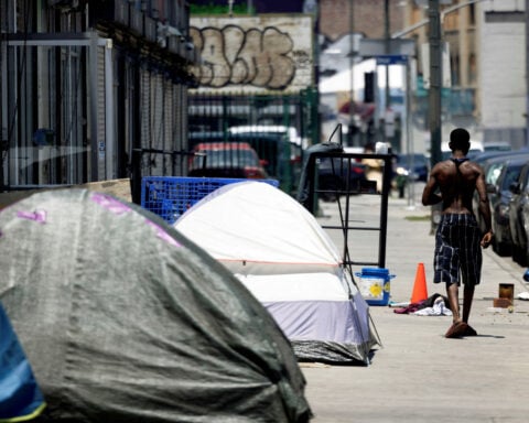California governor urges cities to 'take back the streets' from homeless