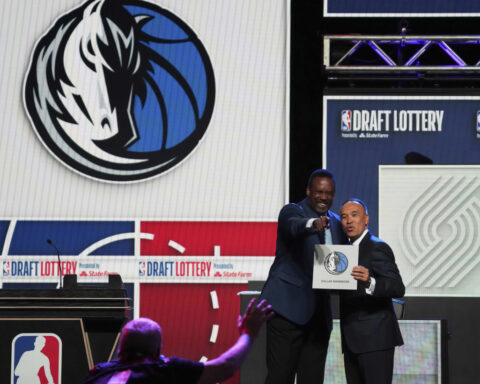 Dallas Mavericks win the NBA draft lottery and the chance to pick Cooper Flagg No. 1 overall