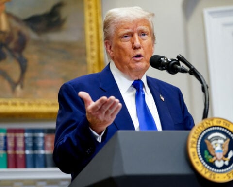 US says Trump's 'unification' comment was about US-China trade