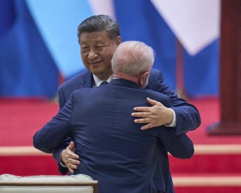China seeks a united front with Latin America in countering Trump's trade war