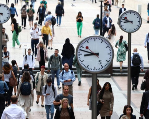 UK jobs market cools further, offering some relief to Bank of England