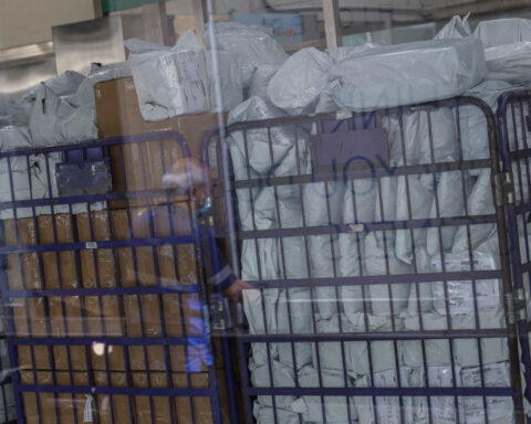 US to cut 'de minimis' tariff on China shipments to 54% from 120%