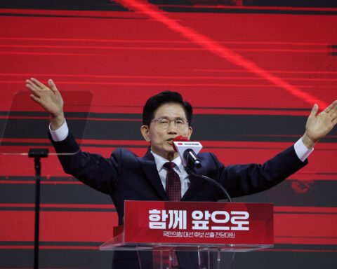 Key promises by South Korea's conservative presidential candidate Kim Moon-soo