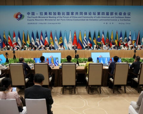 Two Taiwan allies attend Beijing forum as China steps up diplomatic pressure