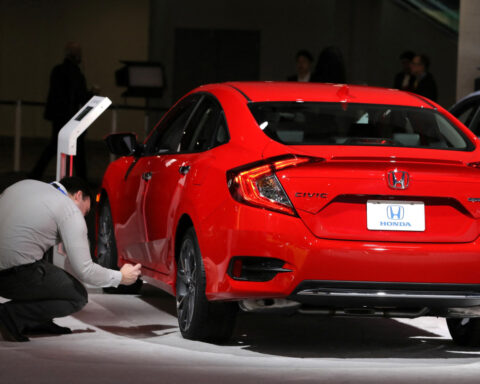 Honda sees full-year profit down 59% as US tariffs bite, postpones Canada EV plans