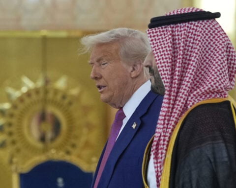 Live updates: Trump receives lavish royal welcome to Saudi Arabia
