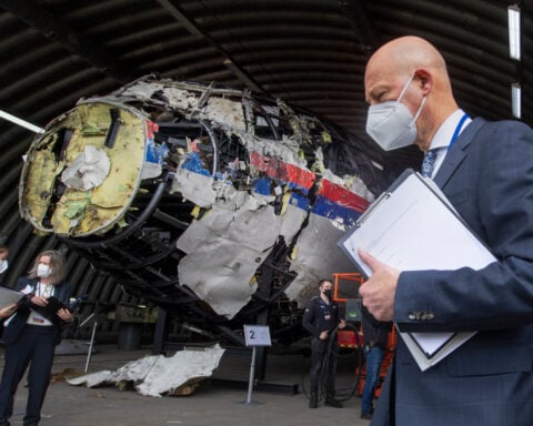 Global aviation council finds Russia responsible for downing MH17 over Ukraine in 2014