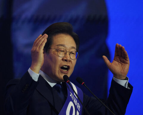 South Korean presidential frontrunner Lee Jae-myung's policy pledges