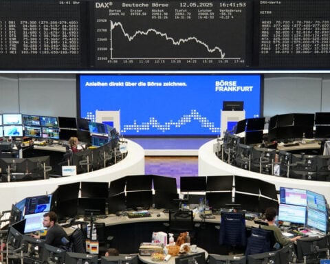 German investor morale brightens more than expected in May, ZEW finds