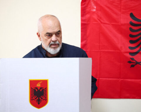 Albania's Rama wins historic fourth term, opposition say vote stolen