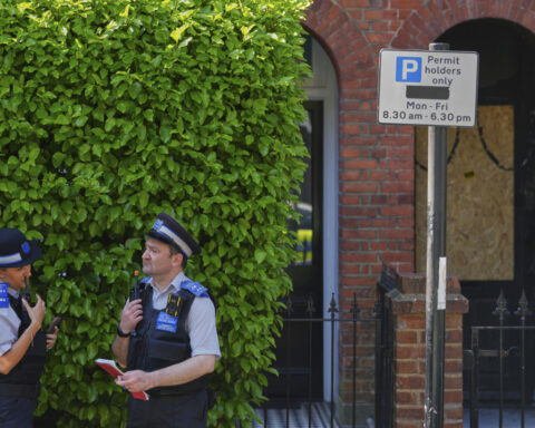 Man arrested for arson at UK Prime Minister Keir Starmer's private home