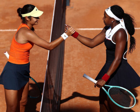 Coco Gauff makes history with dominant victory over Emma Raducanu to advance to Italian Open quarterfinals