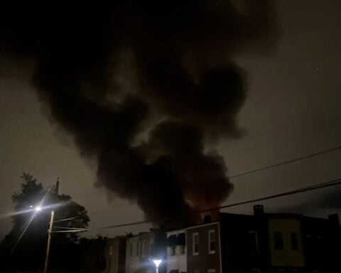 : MD: MASSIVE WAREHOUSE FIRE IN BALTIMORE