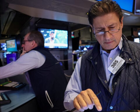 S&P 500, Nasdaq end higher on soft inflation data, trade optimism