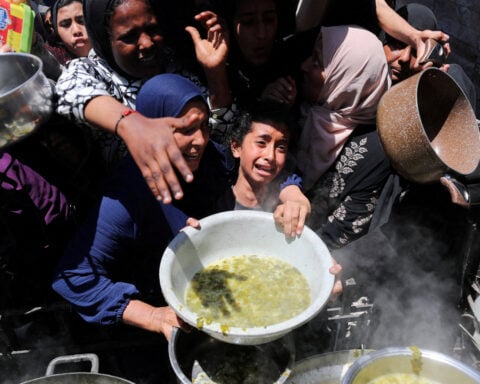 WHO warns of permanent impact of hunger on a generation of Gazans
