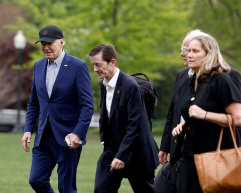New book: Biden aides discussed using a wheelchair in second term