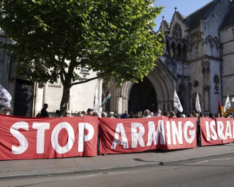 UK High Court hears challenge to British government's role arming Israel