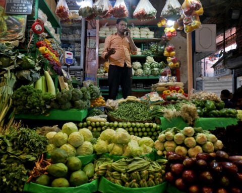 Instant View: India's April retail inflation eases to near six-year low