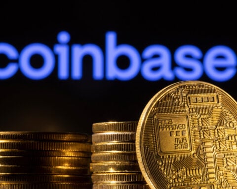 Coinbase shares jump on addition to S&P 500 index in watershed for crypto market