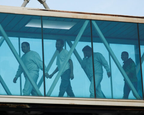 Deported Venezuelans believed held at El Salvador mega-prison, UN says