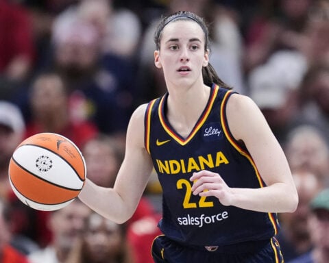 About 3 in 10 US adults follow women's sports, a new AP-NORC poll finds