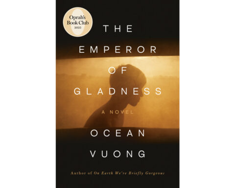 Ocean Vuong's new novel, 'The Emperor of Gladness,' is Winfrey's latest book club pick