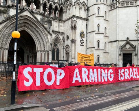 UK export of F-35 parts to Israel unlawful, Palestinian NGO tells court