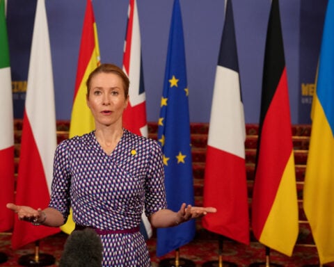 EU's Kallas says Russia not truly interested in peace in Ukraine