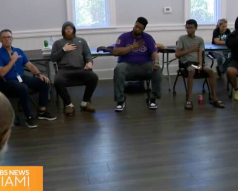 "Sons of Thunder" helps young men rise above homelessness and hardship